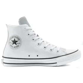Chuck Taylor All Star High “Metais Anodizados – Branco”
