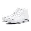 Chuck Taylor All Star High “Metais Anodizados – Branco”