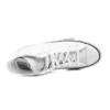 Chuck Taylor All Star High “Metais Anodizados – Branco”