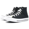 Chuck Taylor All Star High “Metais Anodizados – Preto”