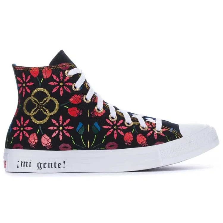 Chuck Taylor All Star High “Mi Gente Capsule – Floral Otomi Print” Chuck Taylor All Star High “Mi Gente Capsule – Floral Otomi Print”
