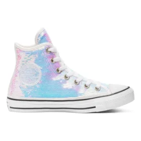 Chuck Taylor All Star High “Mini Sequins”