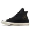 Chuck Taylor All Star High “Mono Suede – Preto”