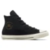 Chuck Taylor All Star High “Mono Suede – Preto”