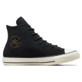 Chuck Taylor All Star High “Mono Suede – Preto”