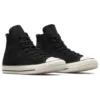 Chuck Taylor All Star High “Mono Suede – Preto”