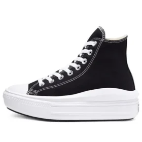 Chuck Taylor All Star High Move “Black White”