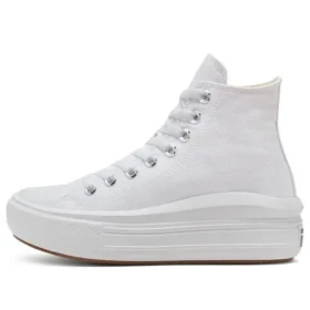 Chuck Taylor All Star High Move “Branco Marfim”