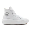 Chuck Taylor All Star High Move “Branco Marfim”