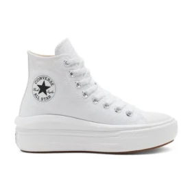 Chuck Taylor All Star High Move “Branco Marfim”