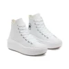 Chuck Taylor All Star High Move “Branco Marfim”