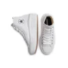Chuck Taylor All Star High Move “Branco Marfim”