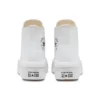 Chuck Taylor All Star High Move “Branco Marfim”