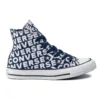 Chuck Taylor All Star High “Navy Wordmark”