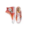 Chuck Taylor All Star High Pintado à Mão “Orange Red”
