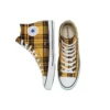 Chuck Taylor All Star High “Plaid Pack – World Peace”