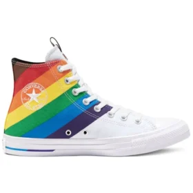 Chuck Taylor All Star High “Pride – Branco”