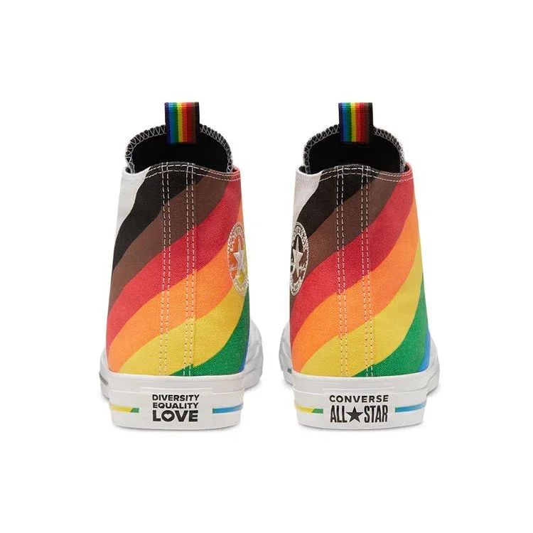 Chuck Taylor All Star High “Pride – Branco” Chuck Taylor All Star High “Pride – Branco”