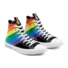 Chuck Taylor All Star High “Pride – Preto”