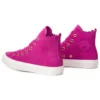 Chuck Taylor All Star High “Rose Red”