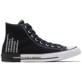 Chuck Taylor All Star High “Seek Peace – Preto”