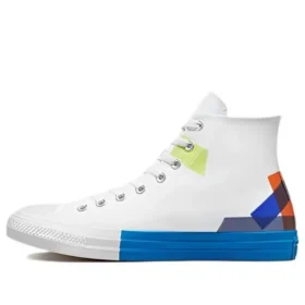 Chuck Taylor All Star High “Space Racer – Branco Azul Cinético”