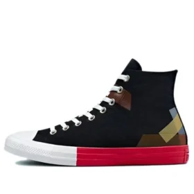 Chuck Taylor All Star High “Space Racer – Preto Vermelho Universitário”