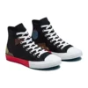 Chuck Taylor All Star High “Space Racer – Preto Vermelho Universitário”