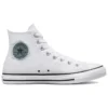 Chuck Taylor All Star High “Stitched Patch – Branco”