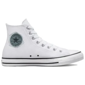 Chuck Taylor All Star High “Stitched Patch – Branco”
