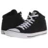 Chuck Taylor All Star High Street High “Preto Branco”