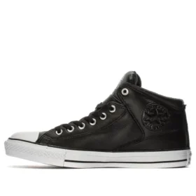Chuck Taylor All Star High Street Leather High “Preto”