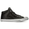 Chuck Taylor All Star High Street Leather High “Preto”