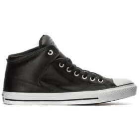 Chuck Taylor All Star High Street Leather High “Preto”