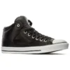 Chuck Taylor All Star High Street Leather High “Preto”