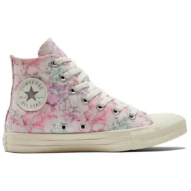 Chuck Taylor All Star High “Tie-Dye – Rosa”