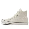 Chuck Taylor All Star High “Tonal Weaving – Branco”