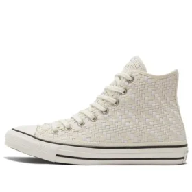 Chuck Taylor All Star High “Tonal Weaving – Branco”