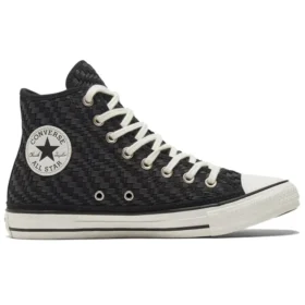 Chuck Taylor All Star High “Tonal Weaving – Preto”