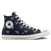 Chuck Taylor All Star High Top Clubhouse “Obsidian”