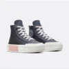 Chuck Taylor All Star High Top Cruise “Cinza Rosa”