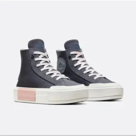 Chuck Taylor All Star High Top Cruise “Cinza Rosa”