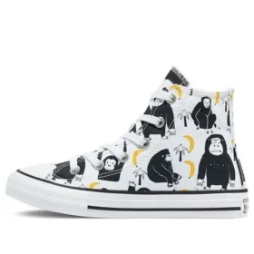 Chuck Taylor All Star High Top “Preto Branco”