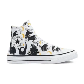 Chuck Taylor All Star High Top “Preto Branco”