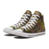 Chuck Taylor All Star High Top “Preto Castanho Amarelo”