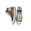 Chuck Taylor All Star High Top “Preto Castanho Amarelo”