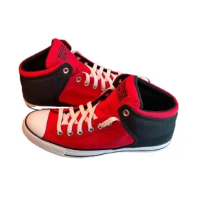 Chuck Taylor All Star High Top Street “Vermelho”