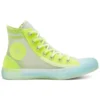 Chuck Taylor All Star High Top Volt-White “Amarelo Azul Branco”