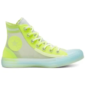 Chuck Taylor All Star High Top Volt-White “Amarelo Azul Branco”