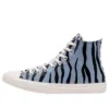 Chuck Taylor All Star High “Twisted Archive Print – Zebra”